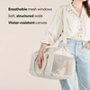 Tuft and Paw-Porto Cat Carrier Sand - Kornapet.com