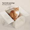Tuft and Paw-Porto Cat Carrier Sand - Kornapet.com